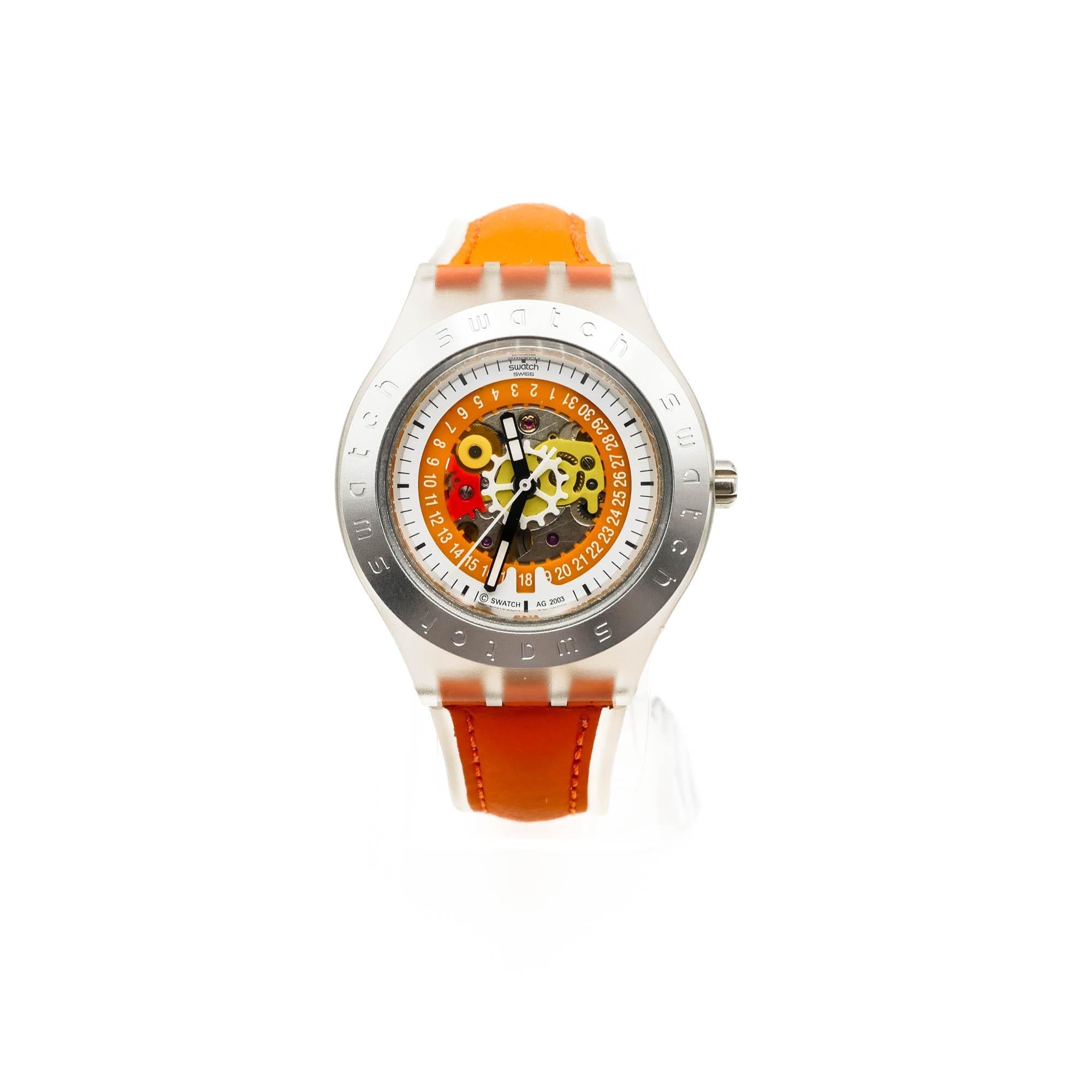 dショッピング |スウォッチ SWATCH 時計 アイロニー クロノ 36mm