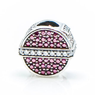 Pandora Rare Shimmering Gift Sterling Silver Charm