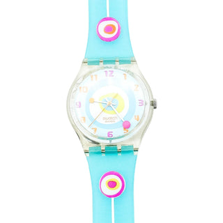 Swatch Gent Minty Mouthful Watch GE157