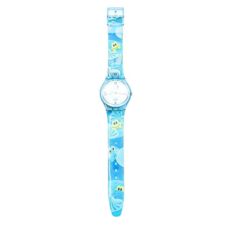 Swatch Gent Minty Mouthful Watch GE157
