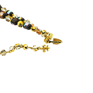 Vintage Signed Vendome Demi-Parure Necklace And Earrings Set