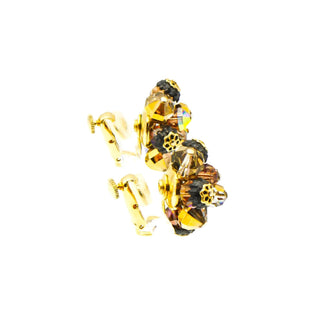 Vintage Signed Vendome Demi-Parure Necklace And Earrings Set