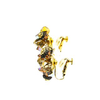 Vintage Signed Vendome Demi-Parure Necklace And Earrings Set