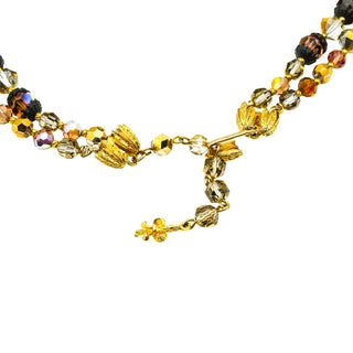 Vintage Signed Vendome Demi-Parure Necklace And Earrings Set