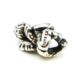 TROLLBEADS Cherub Bead Sterling Silver Charm TAGBE-30089