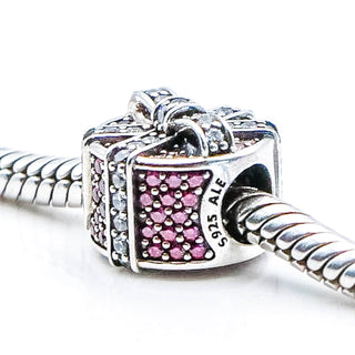 Pandora Rare Shimmering Gift Sterling Silver Charm