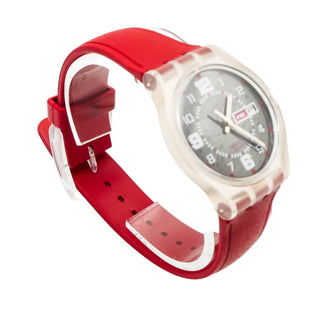Swatch Jelly In Jelly Ruby Touch Watch SUJK701