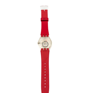 Swatch Jelly In Jelly Ruby Touch Watch SUJK701