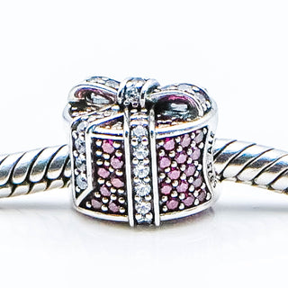 Pandora Rare Shimmering Gift Sterling Silver Charm
