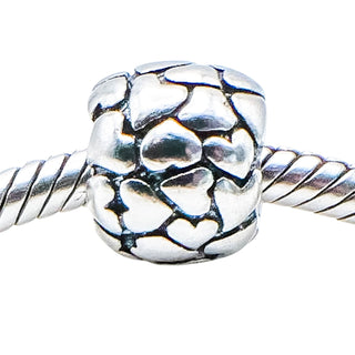 PANDORA Lotsa Love 925 ALE Sterling Silver Charm Bead