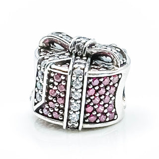 Pandora Rare Shimmering Gift Sterling Silver Charm