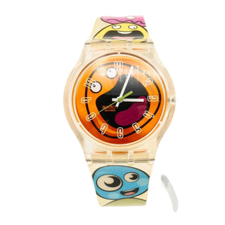 Swatch Jelly In Jelly Pop Wave Watch SUJK108