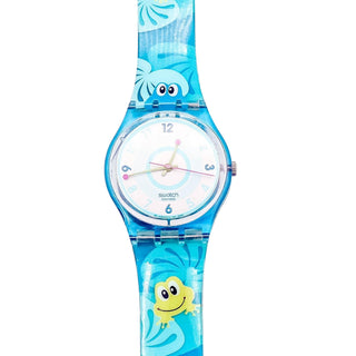 Swatch Gent Froggy Weather Watch GN217