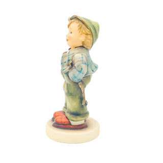 Goebel Hummel Hello World # 429 TMK-6 Porcelain Figurine Hummel Club Exclusive
