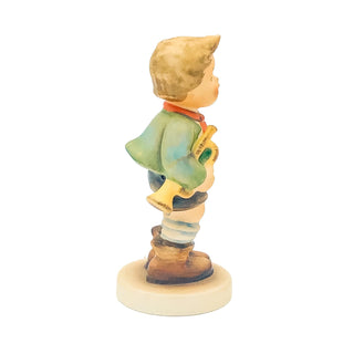 Goebel Hummel Trumpet Boy # 97, TMK-6 Porcelain Figurine from 1981