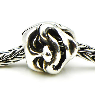 TROLLBEADS Theatre Masks Bead Sterling Silver Charm