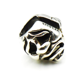 TROLLBEADS Theatre Masks Bead Sterling Silver Charm
