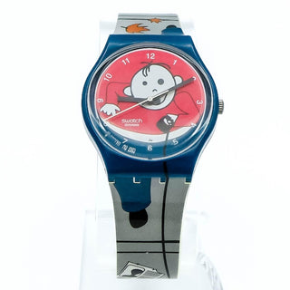 Swatch Gent Avoir Du Chien (Have a Dog) Watch GN224