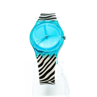 Swatch Gent Blue Zeb Watch GL115