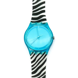 Swatch Gent Blue Zeb Watch GL115
