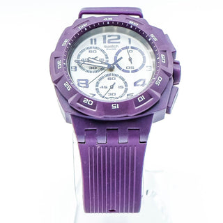 Swatch The Originals Purple Funk SUIV400 Watch
