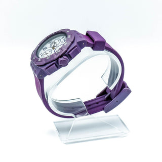 Swatch The Originals Purple Funk SUIV400 Watch
