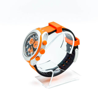 Swatch FEEL STRONG Irony XLITE Chrono Watch (YYS4003)