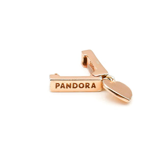 PANDORA Reflexions ™ Pandora Rose Heart Dangle Clip Charm