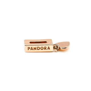 PANDORA Reflexions ™ Pandora Rose Heart Dangle Clip Charm