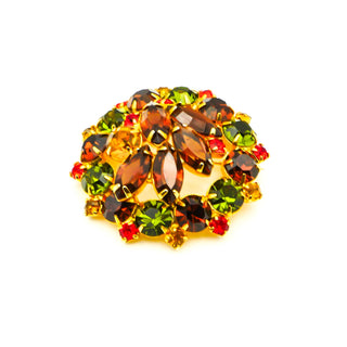 Vintage Juliana Shades of Fall Brooch