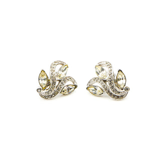 Vintage Sarah Coventry Demi Parure Theatre Brooch & Earrings Set From 1965