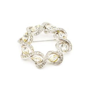 Vintage Sarah Coventry Demi Parure Theatre Brooch & Earrings Set From 1965