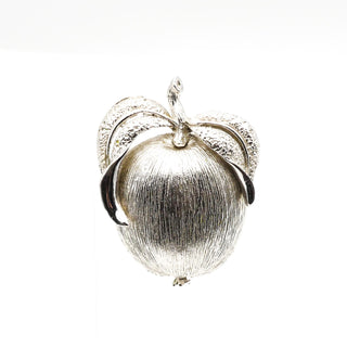 Vintage 1961 SARAH COVENTRY “Adam’s Delight” Apple Brooch