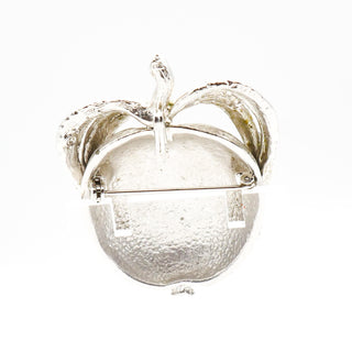Vintage 1961 SARAH COVENTRY “Adam’s Delight” Apple Brooch