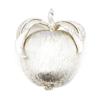 Vintage 1961 SARAH COVENTRY “Adam’s Delight” Apple Brooch