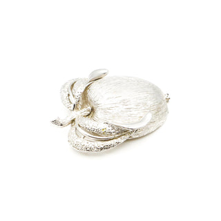 Vintage 1961 SARAH COVENTRY “Adam’s Delight” Apple Brooch