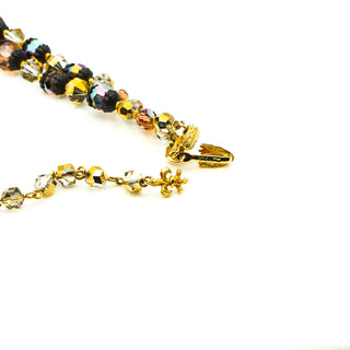 Vintage Signed Vendome Demi-Parure Necklace And Earrings Set