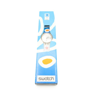 Swatch Gent XL Olympia Special NOC Hong Kong Watch SUDK106Z