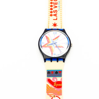 Swatch Gent Spray Up Las Vegas Watch GN205C