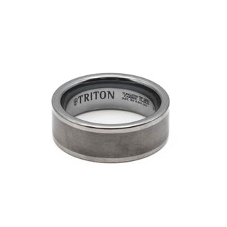 TRITON Tungston Carbide Men's Wedding Band Ring Size 9