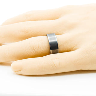 TRITON Tungston Carbide Men's Wedding Band Ring Size 9