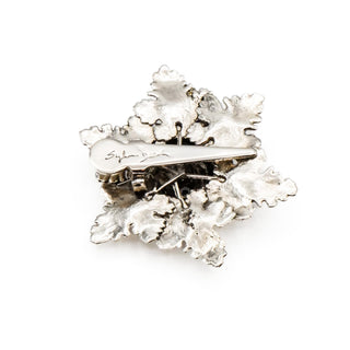 Vintage Sylvia Dahl Happy Man In The Moon Scarf Clip