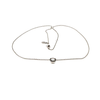 Pandora Classic Elegance Sterling Silver Sparkle Halo Necklace