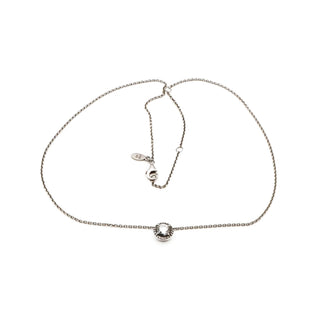 Pandora Classic Elegance Sterling Silver Sparkle Halo Necklace