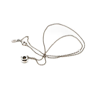Pandora Classic Elegance Sterling Silver Sparkle Halo Necklace