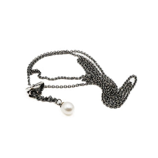TROLLBEADS Fantasy Freshwater Pearl And Butterfly Pendant Necklace 39 Inches