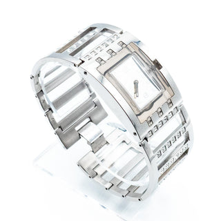 Swatch Square Brilliant Bangle Watch SUBM103G