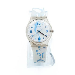 Swatch RARE Gent Access Snowpass Fresh Breeze Watch SKK130