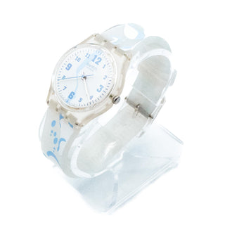 Swatch RARE Gent Access Snowpass Fresh Breeze Watch SKK130