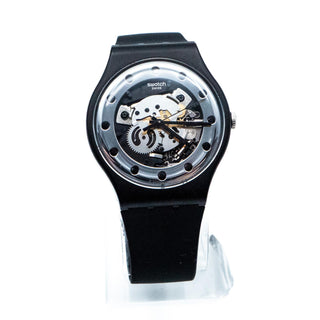Swatch New Gent Silver Glam X-Mas Special Watch SUOZ147
